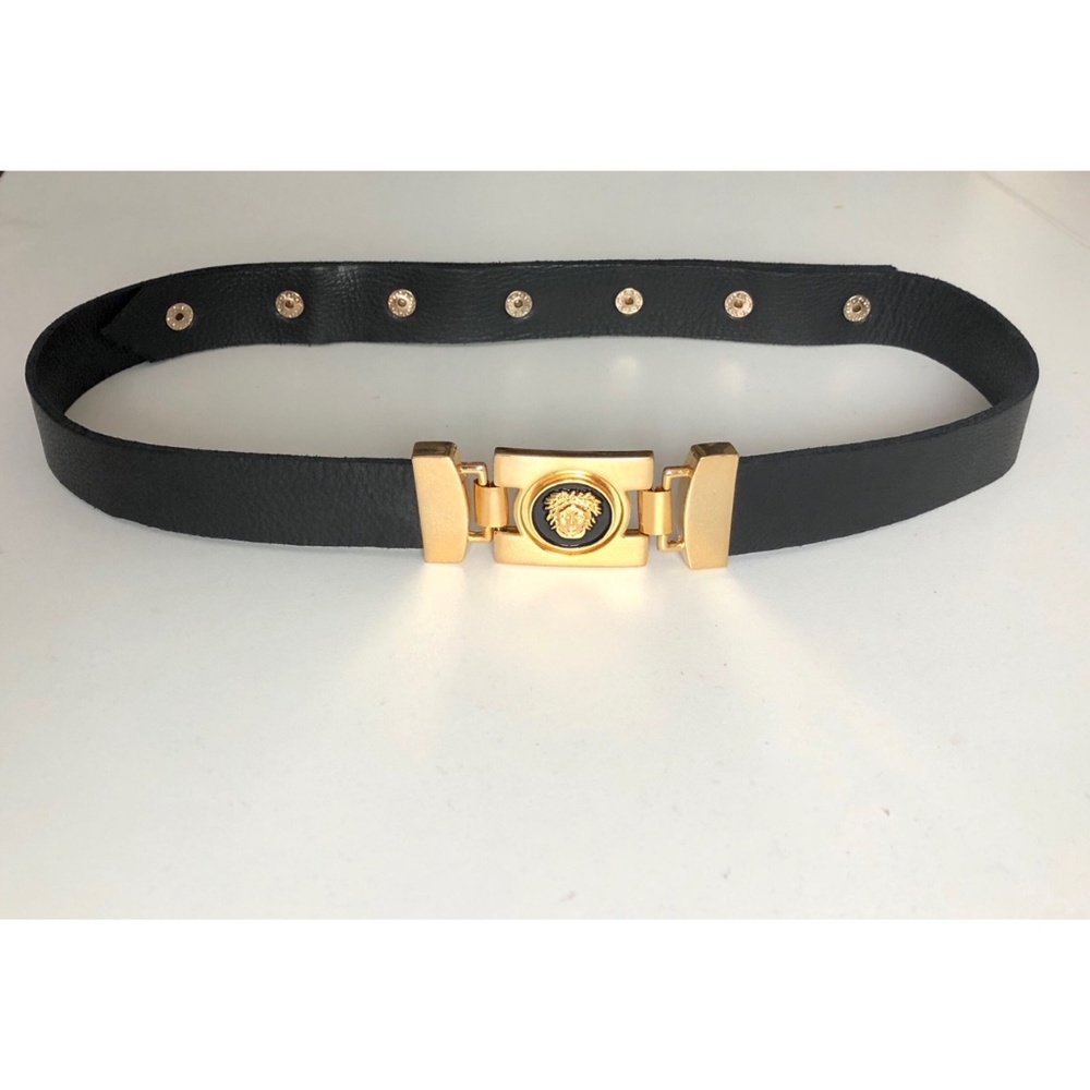 Vanessa Mooney Leather Misfit Belt